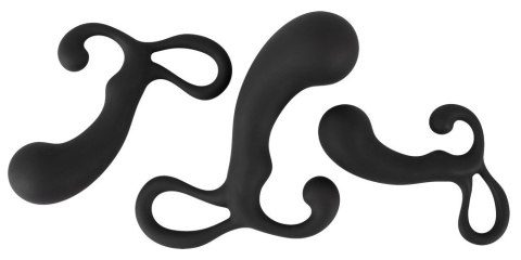 ZESTAW MASAŻER PROSTATY 3 SZT REBEL RÓŻNE ROZMIARY ZESTAW MASAŻER PROSTATY 3 SZT REBEL RÓŻNE ROZMIARY