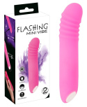 WIBRATOR CICHY STYMULUJE 7 FUNKCJI WIBRACJI 15 CM