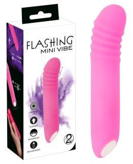 WIBRATOR CICHY STYMULUJE 7 FUNKCJI WIBRACJI 15 CM