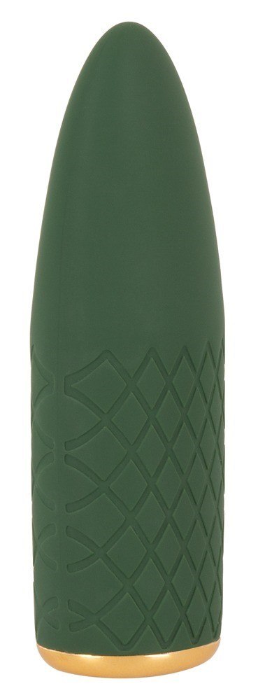 WIBRATOR 10 WIBRACJI LUXURIOUS EMERALD LOVE 11,5CM