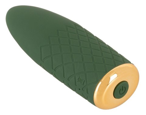 WIBRATOR 10 WIBRACJI LUXURIOUS EMERALD LOVE 11,5CM
