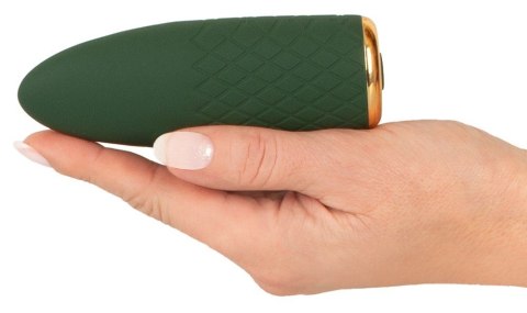 WIBRATOR 10 WIBRACJI LUXURIOUS EMERALD LOVE 11,5CM