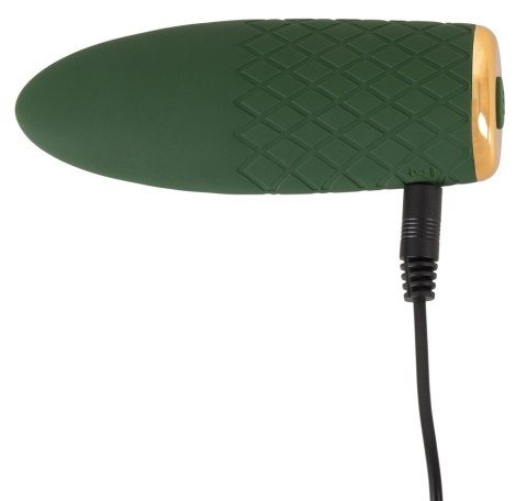 WIBRATOR 10 WIBRACJI LUXURIOUS EMERALD LOVE 11,5CM