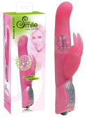 WIBRATOR KRÓLIK STYMULUJE 10FUNKCJI WIBRACJI 26 CM