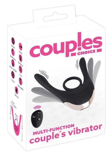 WIBRATOR DLA PAR WIELOFUNKCYJNY COUPLES CHOICE