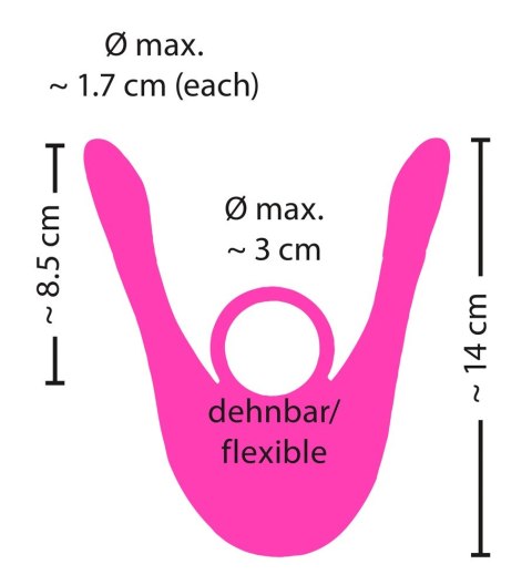 WIBRATOR DLA PAR WIELOFUNKCYJNY COUPLES CHOICE
