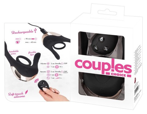 WIBRATOR DLA PAR WIELOFUNKCYJNY COUPLES CHOICE