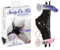 STRAP-ON SZTUCZNY PENIS REALISTYCZNE DILDO SEX PAS