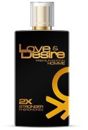 FEROMONY-FEROMONY LOVE DESIRE GOLD MEN 100 ML