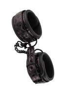 KRĘPOWANIE SOLIDNE KAJDANKI ŁAŃCUSZEK MOCNY SEX KAJDANKI-BLAZE ANKLE CUFF PURPLE