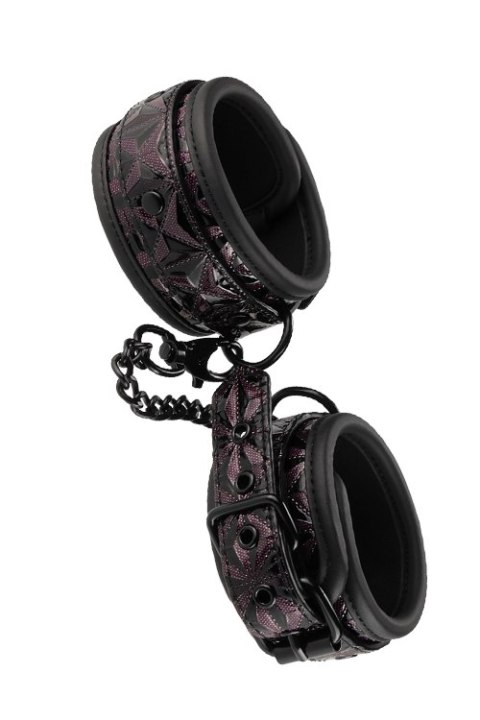 KRĘPOWANIE SOLIDNE KAJDANKI ŁAŃCUSZEK MOCNY SEX KAJDANKI-BLAZE ANKLE CUFF PURPLE KRĘPOWANIE SOLIDNE KAJDANKI ŁAŃCUSZEK MOCNY SEX KAJDANKI-BLAZE ANKLE CUFF PURPLE