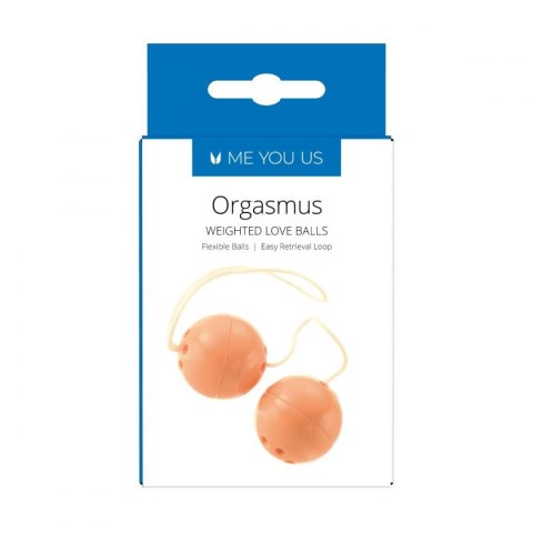 Kulki- Me You Us Orgasmus Love Balls Kulki- Me You Us Orgasmus Love Balls