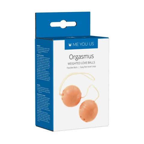 Kulki- Me You Us Orgasmus Love Balls Kulki- Me You Us Orgasmus Love Balls