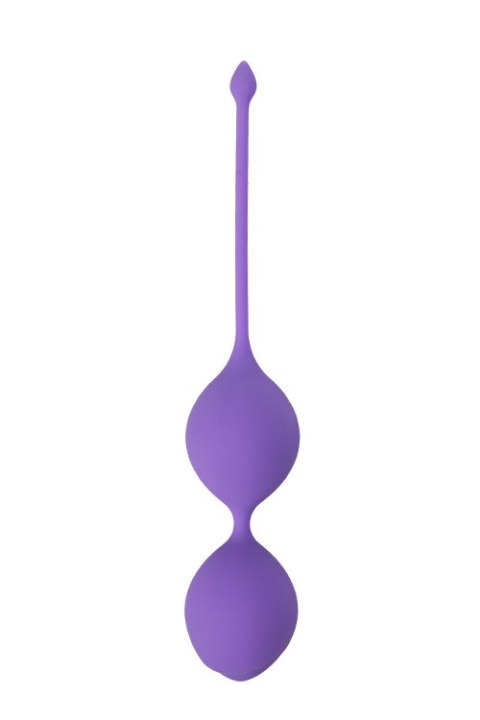 KULKI GEJSZY TRENING MIĘŚNI KEGLA KORALIKI JAJKA KULKI-SEE YOU IN BLOOM DUO BALLS 29MM PURPLE KULKI GEJSZY TRENING MIĘŚNI KEGLA KORALIKI JAJKA KULKI-SEE YOU IN BLOOM DUO BALLS 29MM PURPLE
