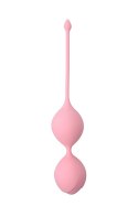 KULKI GEJSZY TRENING MIĘŚNI KEGLA KORALIKI JAJKA KULKI-SEE YOU IN BLOOM DUO BALLS 36MM PINK