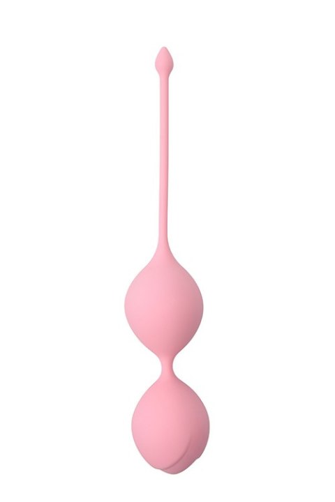 KULKI GEJSZY TRENING MIĘŚNI KEGLA KORALIKI JAJKA KULKI-SEE YOU IN BLOOM DUO BALLS 36MM PINK KULKI GEJSZY TRENING MIĘŚNI KEGLA KORALIKI JAJKA KULKI-SEE YOU IN BLOOM DUO BALLS 36MM PINK