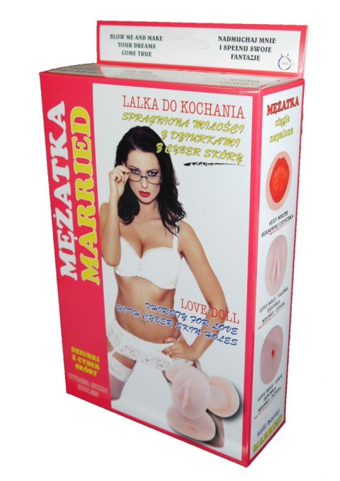 LALKA - MĘŻATKA LALKA - MĘŻATKA
