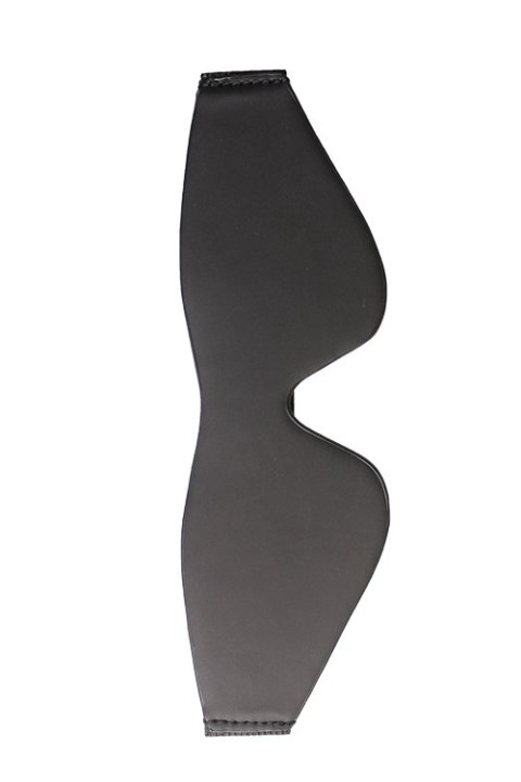 MASKA-BLAZE BLINDFOLD WITH PAINTING EDGE BLACK MASKA-BLAZE BLINDFOLD WITH PAINTING EDGE BLACK