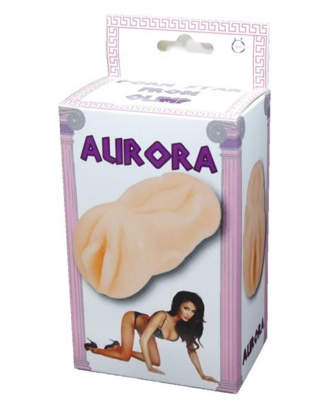 MASTURBATOR-VAGINA 340G-AURORA MASTURBATOR-VAGINA 340G-AURORA