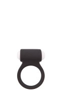 PIERŚCIEŃ EREKCYJNY SEX RING WIBRACJE STYMULATOR PIERŚCIEŃ-LIT-UP SILICONE STIMU RING 3 BLACK