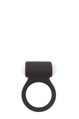 PIERŚCIEŃ EREKCYJNY SEX RING WIBRACJE STYMULATOR PIERŚCIEŃ-LIT-UP SILICONE STIMU RING 3 BLACK