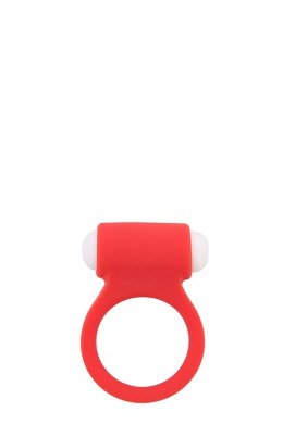 Pierścień-LIT-UP SILICONE STIMU RING 3 RED