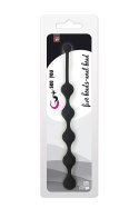 PLUG/KULKI-SEE YOU FIVE BEADS ANAL BLACK