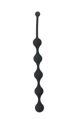 PLUG/KULKI-SEE YOU FIVE BEADS ANAL BLACK