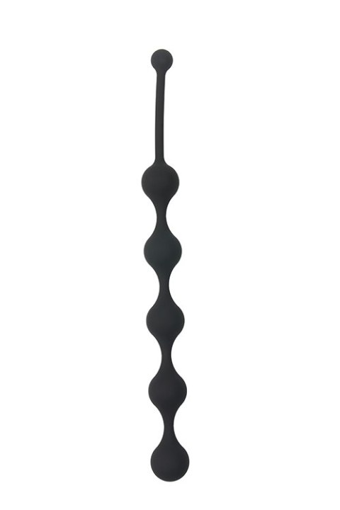 PLUG/KULKI-SEE YOU FIVE BEADS ANAL BLACK PLUG/KULKI-SEE YOU FIVE BEADS ANAL BLACK