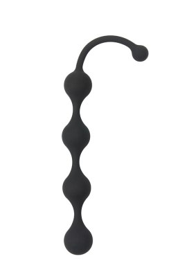 PLUG KORALIKI KULKI ANALNE KOREK ANALNY STYMULUJE PLUG/KULKI-SEE YOU FOUR BEADS ANAL BLACK