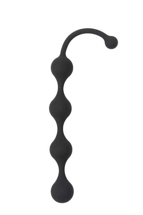 PLUG KORALIKI KULKI ANALNE KOREK ANALNY STYMULUJE PLUG/KULKI-SEE YOU FOUR BEADS ANAL BLACK PLUG KORALIKI KULKI ANALNE KOREK ANALNY STYMULUJE PLUG/KULKI-SEE YOU FOUR BEADS ANAL BLACK