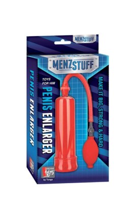 POMPKA POWIĘKSZENIE PENISA -MENZSTUFF PENIS ENLARGER RED