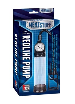 POMPKA POWIĘKSZENIE PENISA -MENZSTUFF REDLINE PUMP