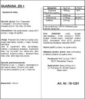 SUPL.DIETY-APHRODICT GUARANA ZN + 100 ML