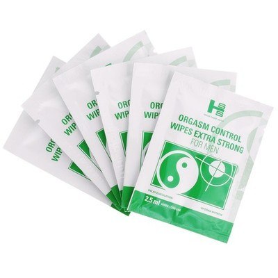 SUPL.DIETY-ORGASM CONTROL WIPES 6SZT. SUPL.DIETY-ORGASM CONTROL WIPES 6SZT.