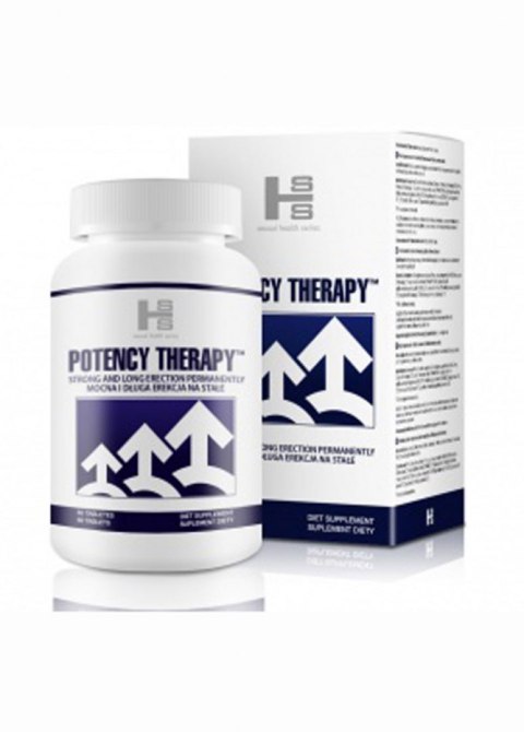 SUPL.DIETY-POTENCY THERAPY 60 TAB. SUPL.DIETY-POTENCY THERAPY 60 TAB.