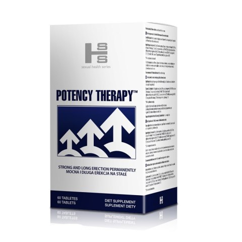 SUPL.DIETY-POTENCY THERAPY 60 TAB. SUPL.DIETY-POTENCY THERAPY 60 TAB.