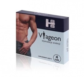 SUPL.DIETY-VIAGEON 4 TAB. SUPL.DIETY-VIAGEON 4 TAB.