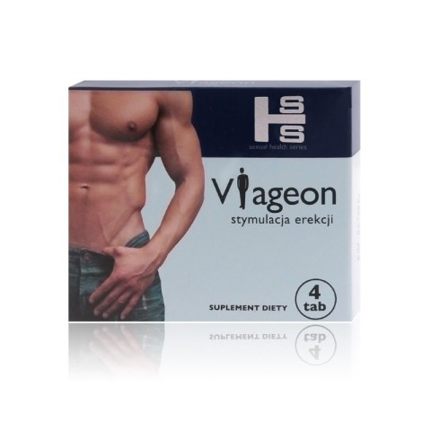 SUPL.DIETY-VIAGEON 4 TAB. SUPL.DIETY-VIAGEON 4 TAB.