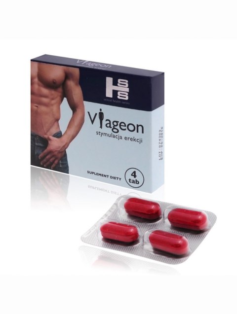 SUPL.DIETY-VIAGEON 4 TAB. SUPL.DIETY-VIAGEON 4 TAB.