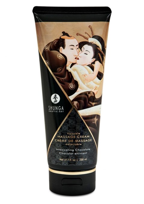 Świeca/krem-MASSAGE CREAM CHOCOLATE 200 ML Świeca/krem-MASSAGE CREAM CHOCOLATE 200 ML