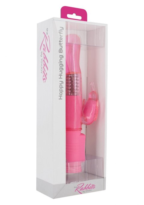 WIBRATOR-HAPPY HUGGING BUTTERFLY PINK WIBRATOR-HAPPY HUGGING BUTTERFLY PINK