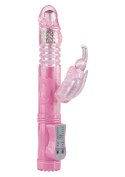 Wibrator-POKE ME UP-AND-DOWN BUTTERFLY PINK