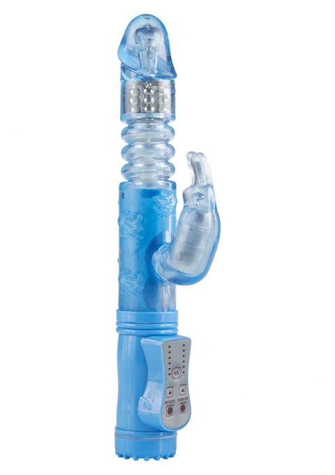 Wibrator-POKE ME UP-AND-DOWN RABBIT BLUE Wibrator-POKE ME UP-AND-DOWN RABBIT BLUE