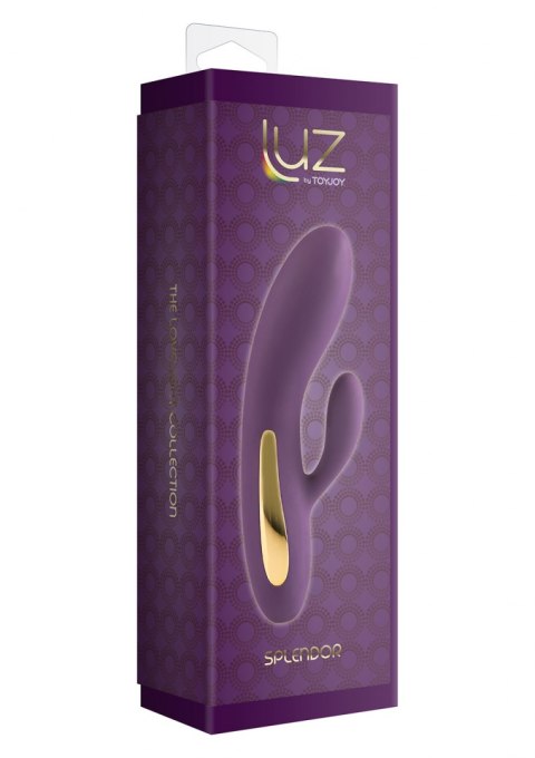 WIBRATOR-SPLENDOR RABBIT PURPLE WIBRATOR-SPLENDOR RABBIT PURPLE