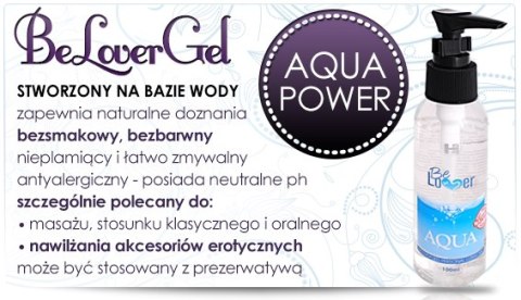 ŻEL-BE LOVER AQUA 100ML ŻEL-BE LOVER AQUA 100ML