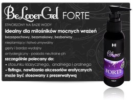 LUBRYKANT NA BAZIE WODY ŻEL-CC BE LOVER GEL- FORTE POWER 100 ML