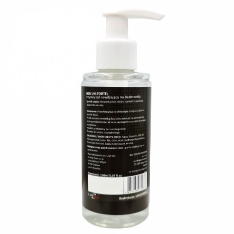 LUBRYKANT NA BAZIE WODY ŻEL-H2O FORTE 150 ML LUBRYKANT NA BAZIE WODY ŻEL-H2O FORTE 150 ML