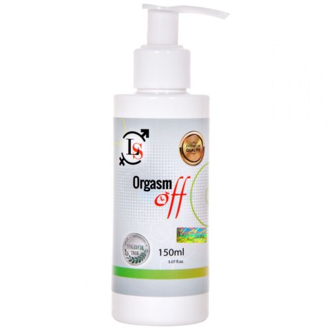 LUBRYKANT ŻEL-ORGASM OFF ŻEL 150 ML LUBRYKANT ŻEL-ORGASM OFF ŻEL 150 ML