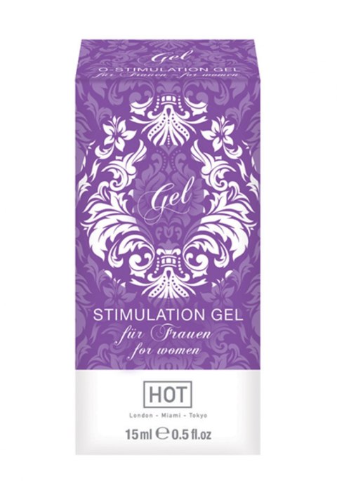 ŻEL/SPREJ-O-STIMULATION GEL 15 ML ŻEL/SPREJ-O-STIMULATION GEL 15 ML